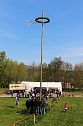 Maibaumsetzen in W&uuml;lfngerode (Foto: Berti Voigt)