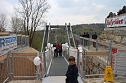 Titan RT - die l&auml;ngste Fu&szlig;g&auml;ngerh&auml;ngebr&uuml;cke der Welt wurde heute im Harz er&ouml;ffnet (Foto: Angelo Glashagel)