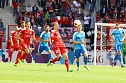 Pokalfinale zwischen RWE und Wacker in Erfurt (Foto: Bernd Peter)