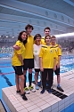 Erfolgreich beim 20. Schwimmwettkampf f&uuml;r Kinder und Jugendliche (Foto: privat)
