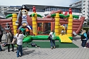 Knax-Kinderfest auf dem Parkplatz der Kreissparkasse (Foto: nnz)