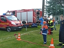 Hohnsteiner Jugendfeuerwehren im Pr&uuml;fungsstress (Foto: Ch. Burkert)