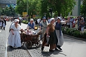 Festumzug zum 1090. Geburtstag der Rolandstadt (Foto: nnz)