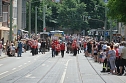 Festumzug zum 1090. Geburtstag der Rolandstadt (Foto: nnz)