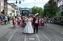 Festumzug zum 1090. Geburtstag der Rolandstadt (Foto: nnz)