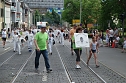 Festumzug zum 1090. Geburtstag der Rolandstadt (Foto: nnz)