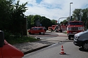 Brand in einem alten Lager (Foto: nnz)
