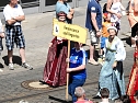 Festumzug aus einer etwas anderen Perspektive (Foto: Peter Blei)
