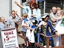 Festumzug aus einer etwas anderen Perspektive (Foto: Peter Blei)