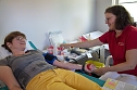 Blutspende in Urbach (Foto: S&uuml;dharz Klinikum Nordhausen gGmbH)