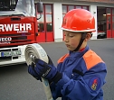 auf dem Gelände der Freiwilligen Feuerwehr Bleicherode stellten sich die Kinder der Prüfung des Leistungsabzeichens der Thüringer Jugendfeuerwehr f (Foto: Pressestelle Landratsamt Nordhausen) auf dem Gelände der Freiwilligen Feuerwehr Bleicherode stellten sich die Kinder der Prüfung des Leistungsabzeichens der Thüringer Jugendfeuerwehr f (Foto: Pressestelle Landratsamt Nordhausen)
