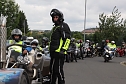 Biker machten mobil (Foto: S. Spehr)