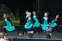 Die Tanzschule Taimba beim Rolandsfest 2017 (Foto: Sybille Bergel)