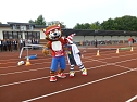 Schulanfangsaktionstag auf dem Hohekreuz-Sportplatz (Foto: Dieter K&ouml;hler)