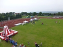 Schulanfangsaktionstag auf dem Hohekreuz-Sportplatz (Foto: Dieter K&ouml;hler)