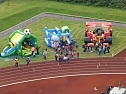 Schulanfangsaktionstag auf dem Hohekreuz-Sportplatz (Foto: Dieter K&ouml;hler)