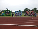 Schulanfangsaktionstag auf dem Hohekreuz-Sportplatz (Foto: Dieter K&ouml;hler)
