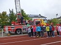 Schulanfangsaktionstag auf dem Hohekreuz-Sportplatz (Foto: Dieter K&ouml;hler)