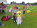 Schulanfangsaktionstag auf dem Hohekreuz-Sportplatz (Foto: Dieter K&ouml;hler)