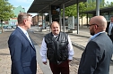 Ministerpr&auml;sident Bodo Ramelow zu Besuch in Nordhausen (Foto: Angelo Glashagel)