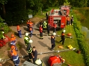 Zeltlager der Jugendfeuerwehren (Foto: Ch. Burkert)