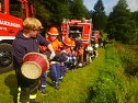 Zeltlager der Jugendfeuerwehren (Foto: Ch. Burkert)