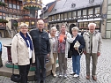 Die Herzsportgruppe unterwegs im Harz (Foto: Wilfried Ro&szlig;mell)