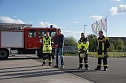 Feuerwehren der Gemeinde Werther probten Ernstfall (Foto: Andreas Grunwald)