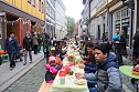 Essen der Kulturen in der Kurzen Meile (Foto: Angelo Glashagel)