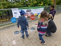 Erfolgreiche Verkehrserziehung (Foto: Dieter K&ouml;hler)