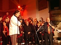 Karíbu verabschiedete sich von seinem langjährigen Chorleiter (Foto: R. Englert) Karíbu verabschiedete sich von seinem langjährigen Chorleiter (Foto: R. Englert)