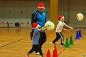 Nikolaus Spielfest der 1. Klassen (Foto: NSV)