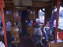 Mit dem "Nikolausexpress" unterwegs (Foto: privat)