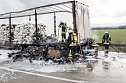Schwerer Unfall mit get&ouml;teter Person (Foto: S. Tetzel)