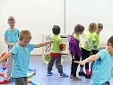 Kindergartensporttag in der Wiedigsburg (Foto: KSB)