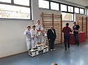 Judokas der TSG Salza waren erfolgreich (Foto: privat) Judokas der TSG Salza waren erfolgreich (Foto: privat)