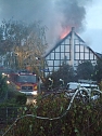 Scheunenbrand in Herrmannsacker (Foto: K. Ickes)