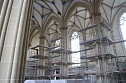 Sanierungsarbeiten im Dom zum Heiligen Kreuz (Foto: Angelo Glashagel) Sanierungsarbeiten im Dom zum Heiligen Kreuz (Foto: Angelo Glashagel)