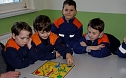 Neue Spiele für den Feuerwehr-Nachwuchs (Foto: privat) Neue Spiele für den Feuerwehr-Nachwuchs (Foto: privat)