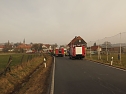 Brand in Liebenrode (Foto: Angelo Glashagel)