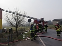 Brand in Liebenrode (Foto: Angelo Glashagel)