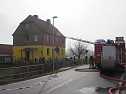 Brand in Liebenrode (Foto: Angelo Glashagel)