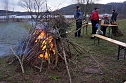 Osterfeuer Ilfeld (Foto: Sandra Witzel)