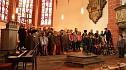 Fr&uuml;hjahrsgottesdienst der Nordth&uuml;ringer Lebenshilfe (Foto: Angelo Glashagel)