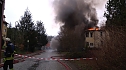 Brand in S&uuml;lzhayn (Foto: nnz)