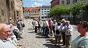 Herzsportgruppe auf Entdeckertour in Nordhausen (Foto: Wilfried Ro&szlig;mell)