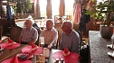 Herzsportgruppe auf Entdeckertour in Nordhausen (Foto: Wilfried Ro&szlig;mell)