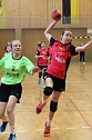 Bei den Th&uuml;ringer Jugendspielen im Handball der D-M&auml;dchen holten die Nordh&auml;userinnen &uuml;berraschend Silber (Foto: Uwe Tittel)