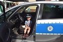Die Polizei kam zu Besuch nach Auleben (Foto: privat)