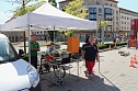 Knax-Kinderfest auf dem Parkplatz der Kreissparkasse Nordhausen (Foto: Angelo Glashagel)